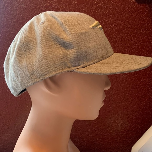 NEW ERA NEW ENGLAND PATRIOTS HEATHER GOLD EDITION 59FIFTY FITTED CAP - Picture 2 of 5